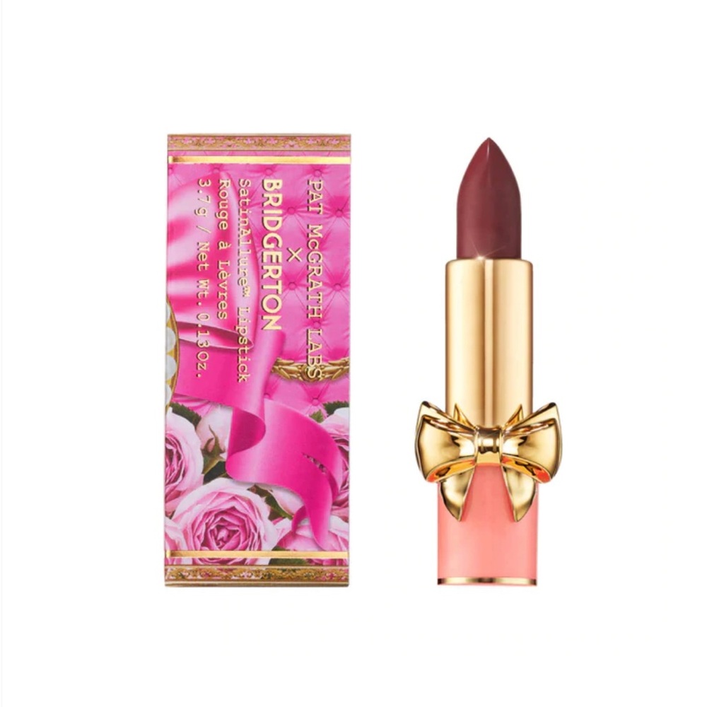 Pat McGrath Limited Bridgerton II SatinAllure Lipstick New In Box